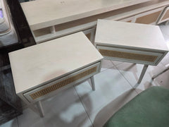Crate & Barrel Home Box Side Tables