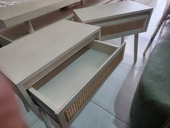 Crate & Barrel Home Box Side Tables