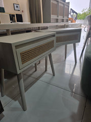 Crate & Barrel Home Box Side Tables