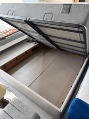 Pan Home Bed Frame and Mattress