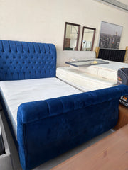 PAN Home Upholstered Bed Frame