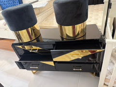 Home Centre Bed Set and Chest of Drawers
