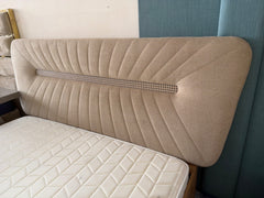 Home Centre Bedroom Set with Set of Nightstands and Dressor with Mirror