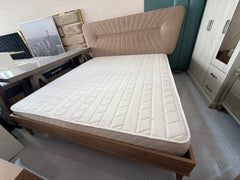 Home Centre Bedroom Set with Set of Nightstands and Dressor with Mirror