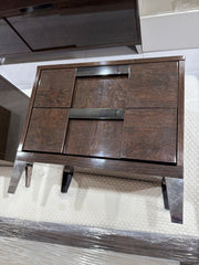 Alf Italia Dark Wood Bedroom Furniture Set - Gently Used