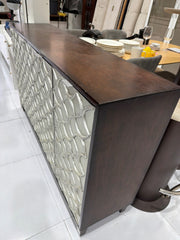 Four-Door Console Sideboard - Gently Used