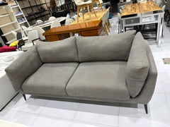Contemporary Three-Seater Sofa with Metal Legs - Gently Used