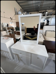 Home Centre White Bedroom Furniture Set