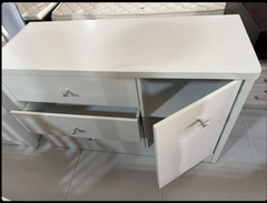 Home Centre White Bedroom Furniture Set