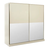 Modern 2 Door Sliding Wardrobe