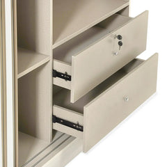 Modern 2 Door Sliding Wardrobe