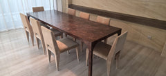 Other Dining Table with 8 Chairs