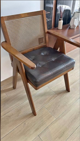 Mid-Century Leather Chair
