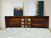 Marina Home Solid Wood Bed