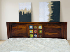 Marina Home Solid Wood Bed