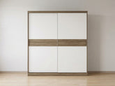 Home Box 2-Door Sliding Wardrobe