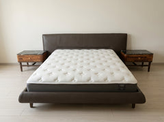 Ebarza Bedroom Set with Set of Nightstands and Dresser with Mirror