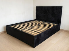 Other Black Upholstered Bed Frame
