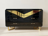 Home Centre Bed Set and Chest of Drawers