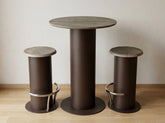 Breakfast Table and 2 High Stools - Gently Used
