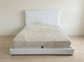 Upholstered Bed Set with Nightstands