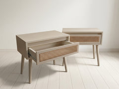Crate & Barrel Home Box Side Tables