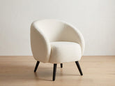 Home Centre Boucle Armchair