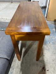 Alf Italia Wooden Console Table with Drawers