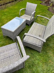 Rattan Garden Outdoor Set