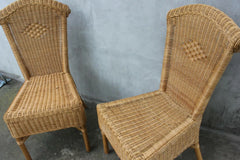 Outdoor Wicker Chairs