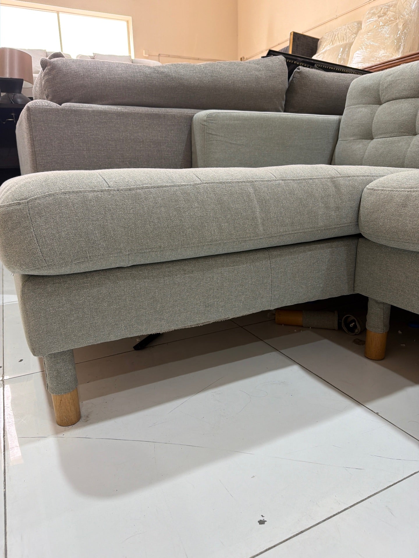 IKEA L Shape Sectional Sofa