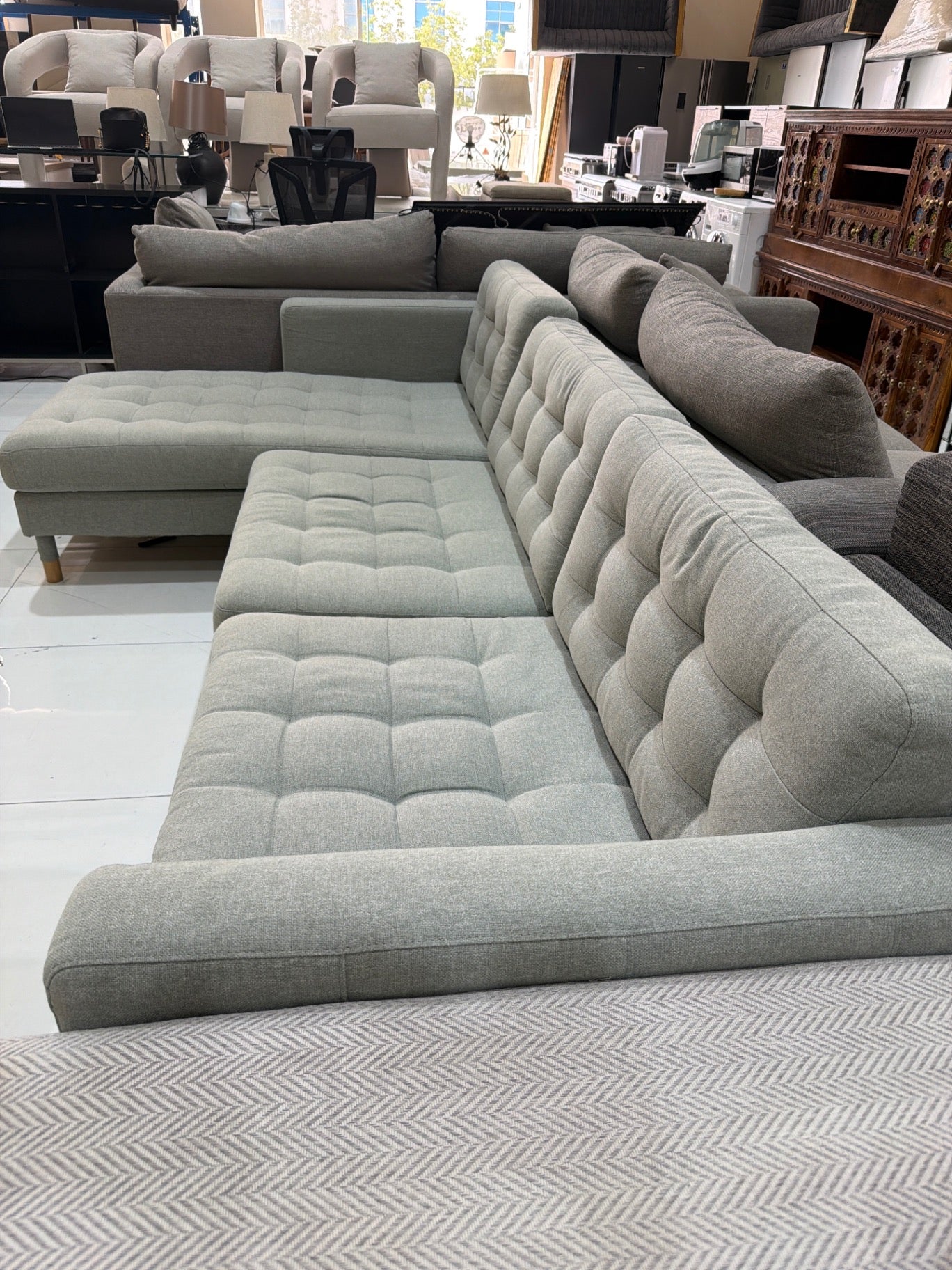IKEA L Shape Sectional Sofa