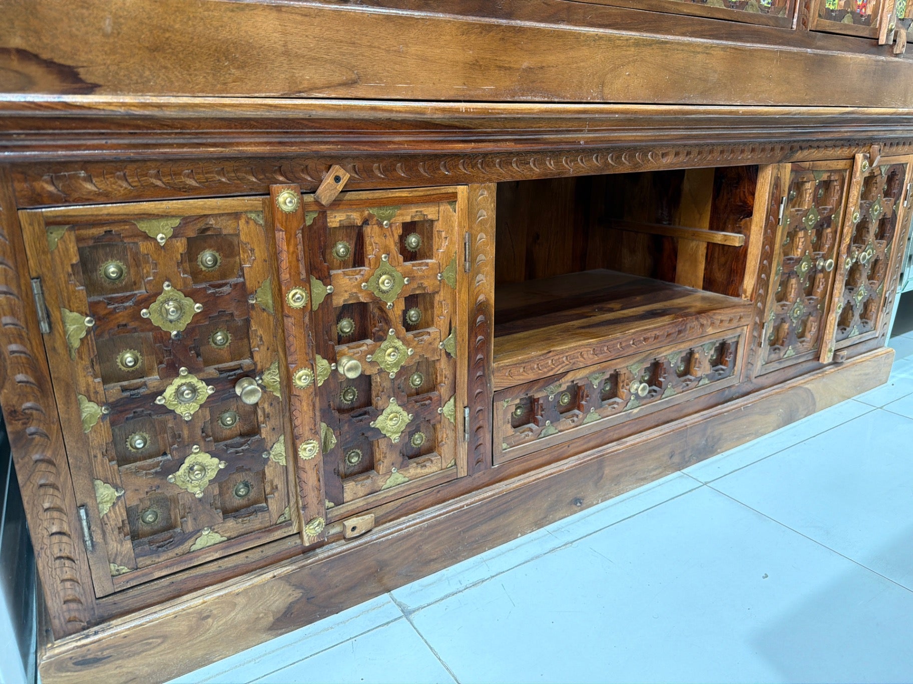 Sheesham Wooden TV Unit
