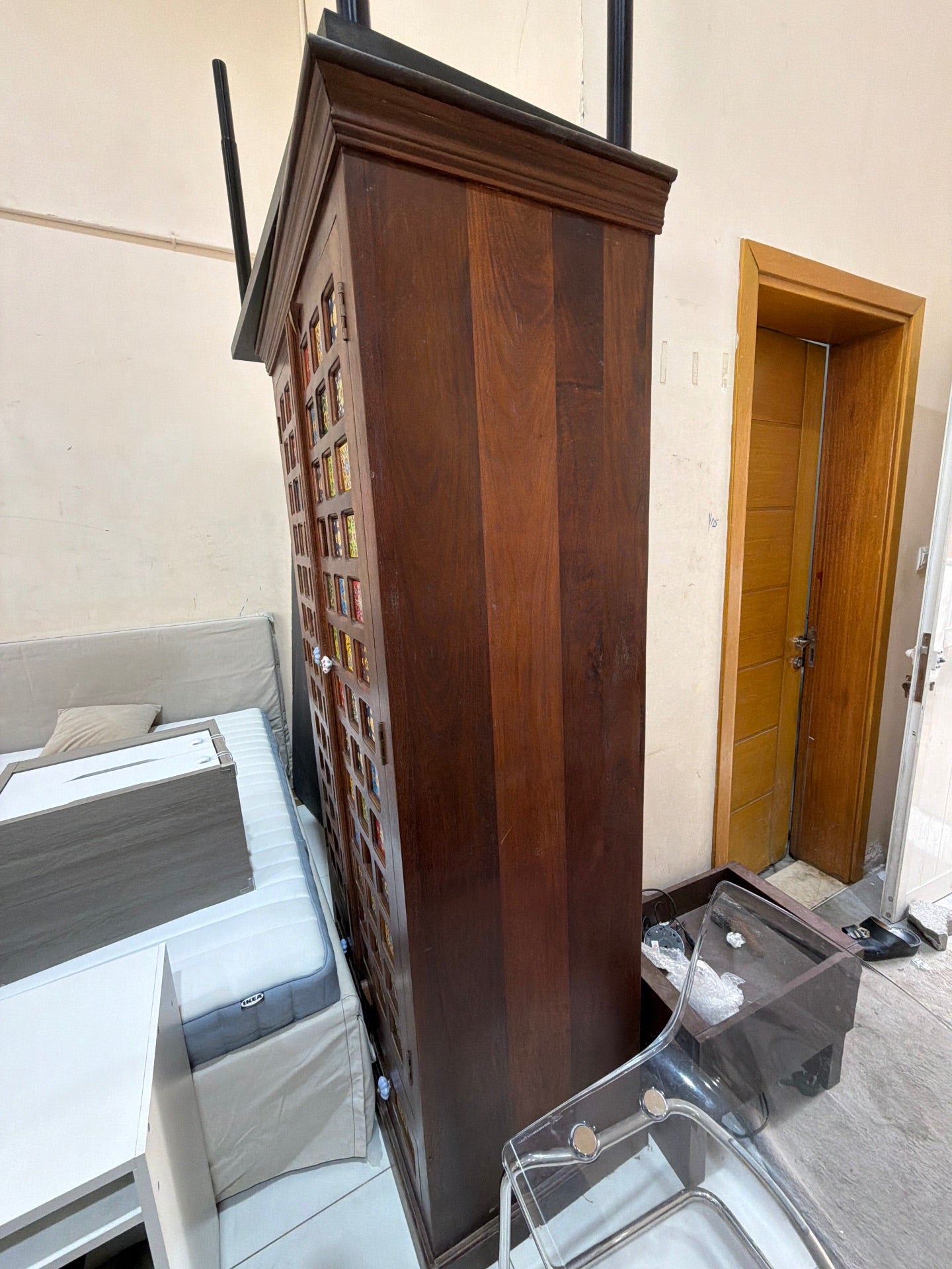 Lucky Furniture Wooden Cupboard