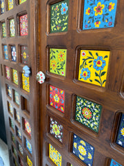 Lucky Furniture Wooden Cupboard