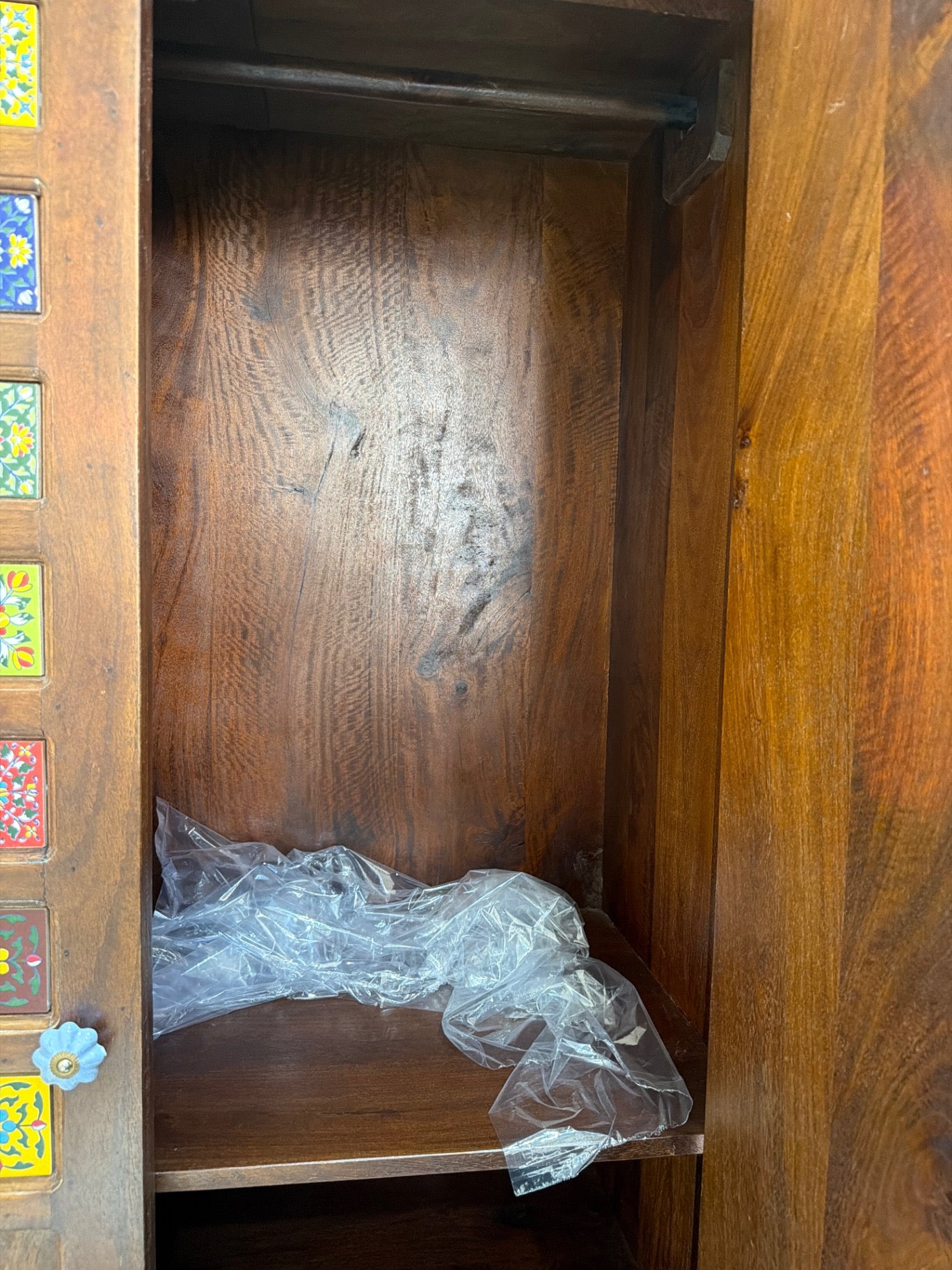Lucky Furniture Wooden Cupboard