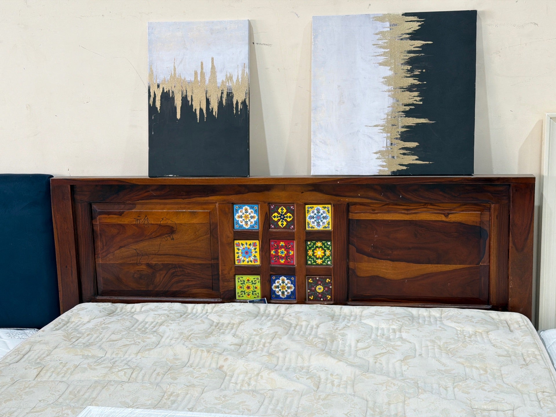 Marina Home Solid Wood Bed