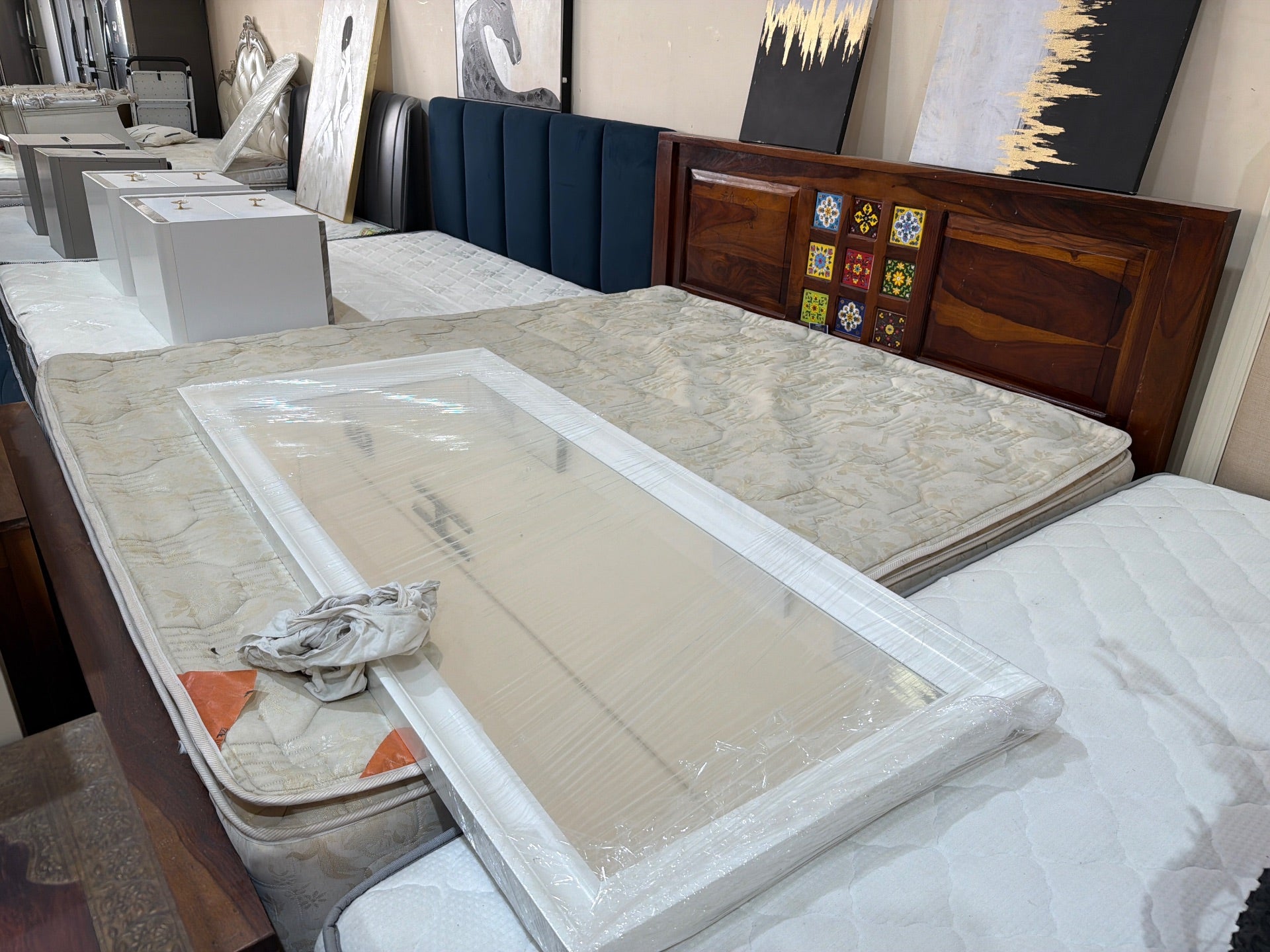 Marina Home Solid Wood Bed