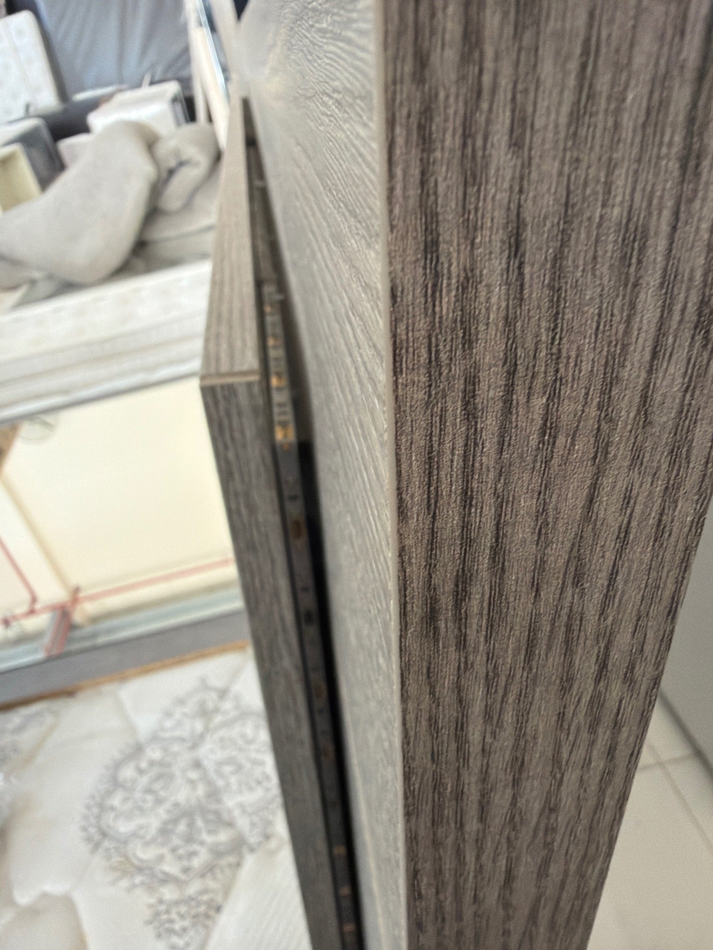 Bedroom Set with Nightstands and Dresser with Mirror
