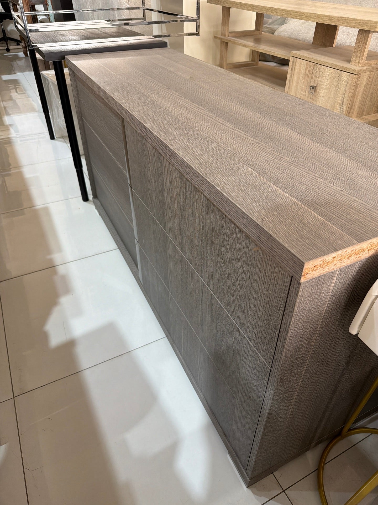 Bedroom Set with Nightstands and Dresser with Mirror