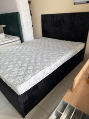 Other Black Upholstered Bed Frame
