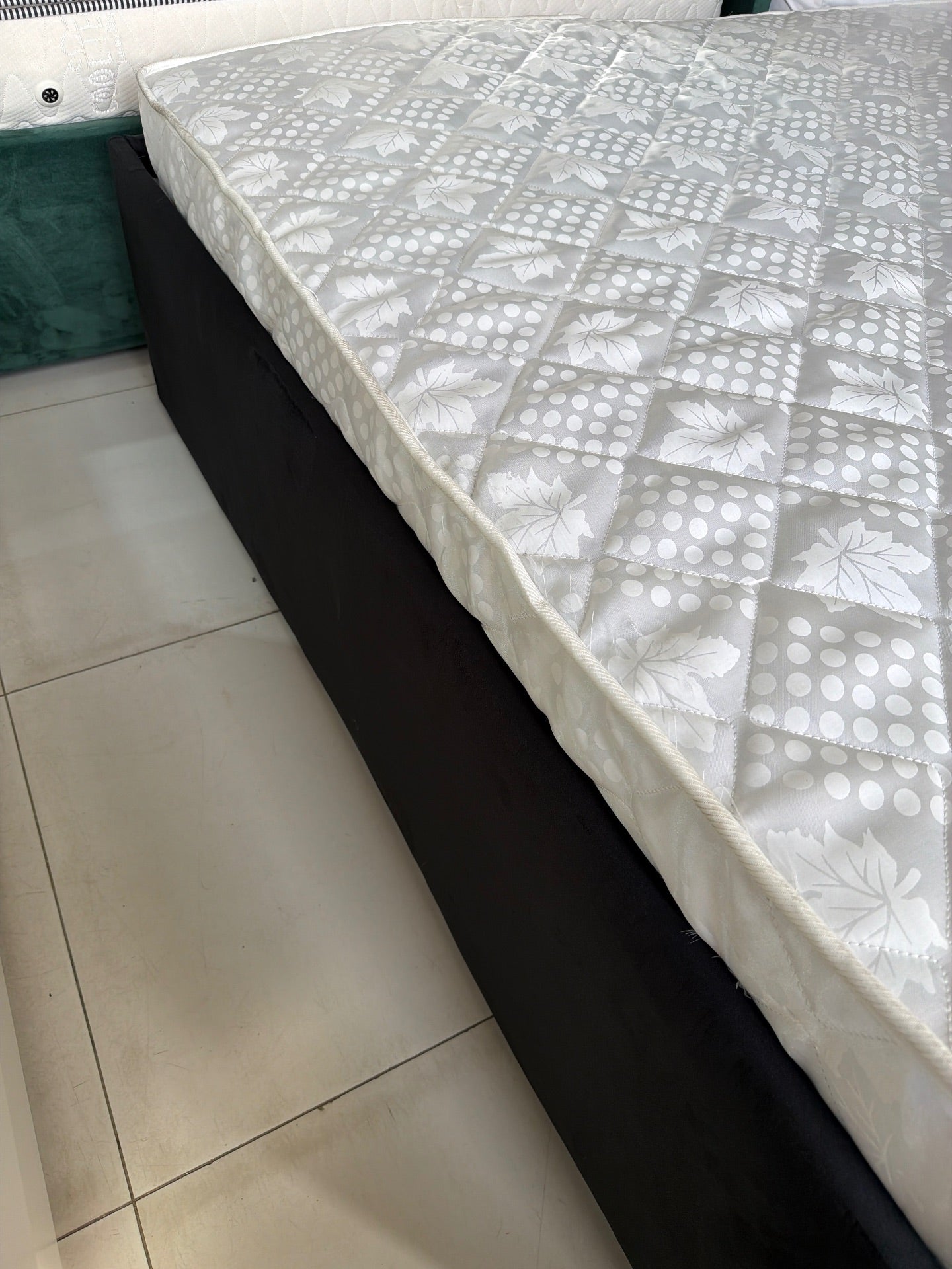 Other Black Upholstered Bed Frame