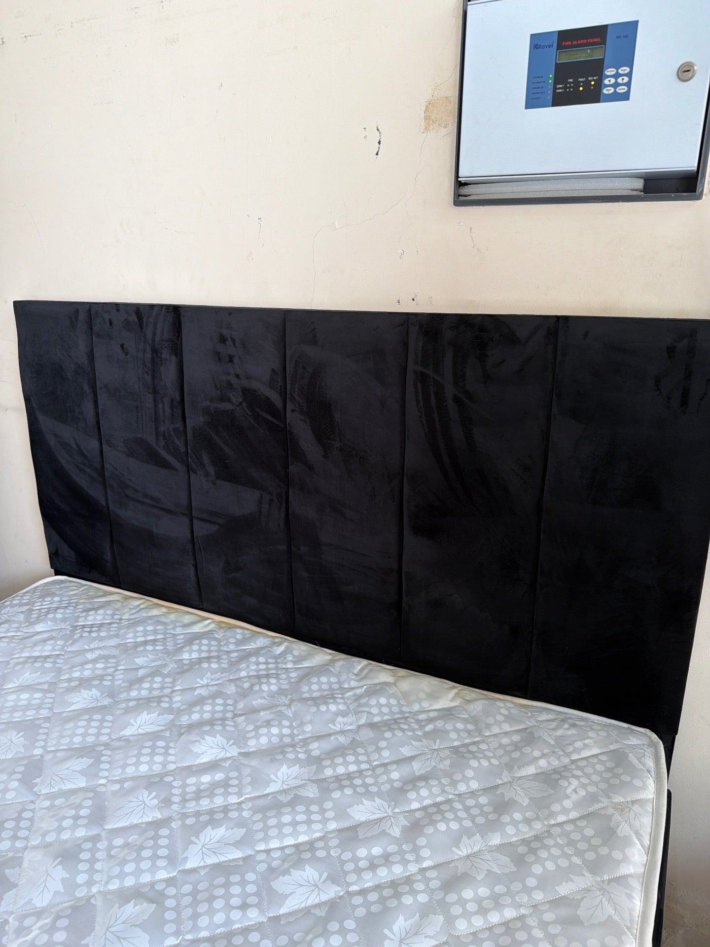 Other Black Upholstered Bed Frame
