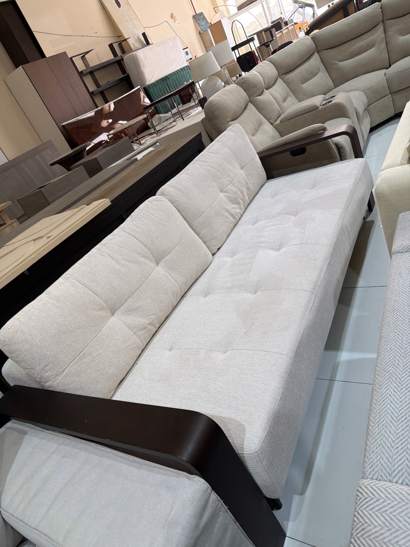 Pan Emirates Sofa Bed