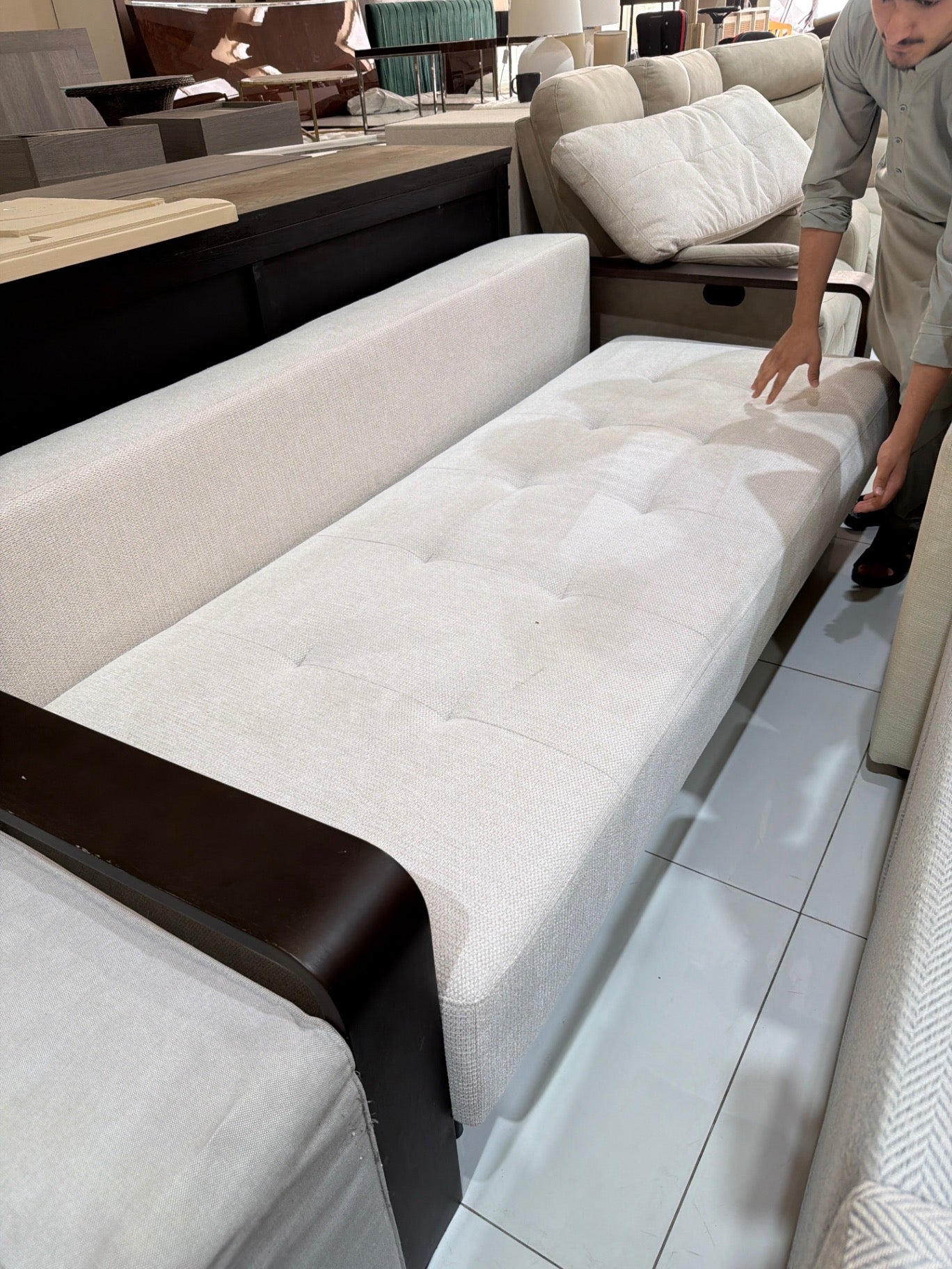 Pan Emirates Sofa Bed