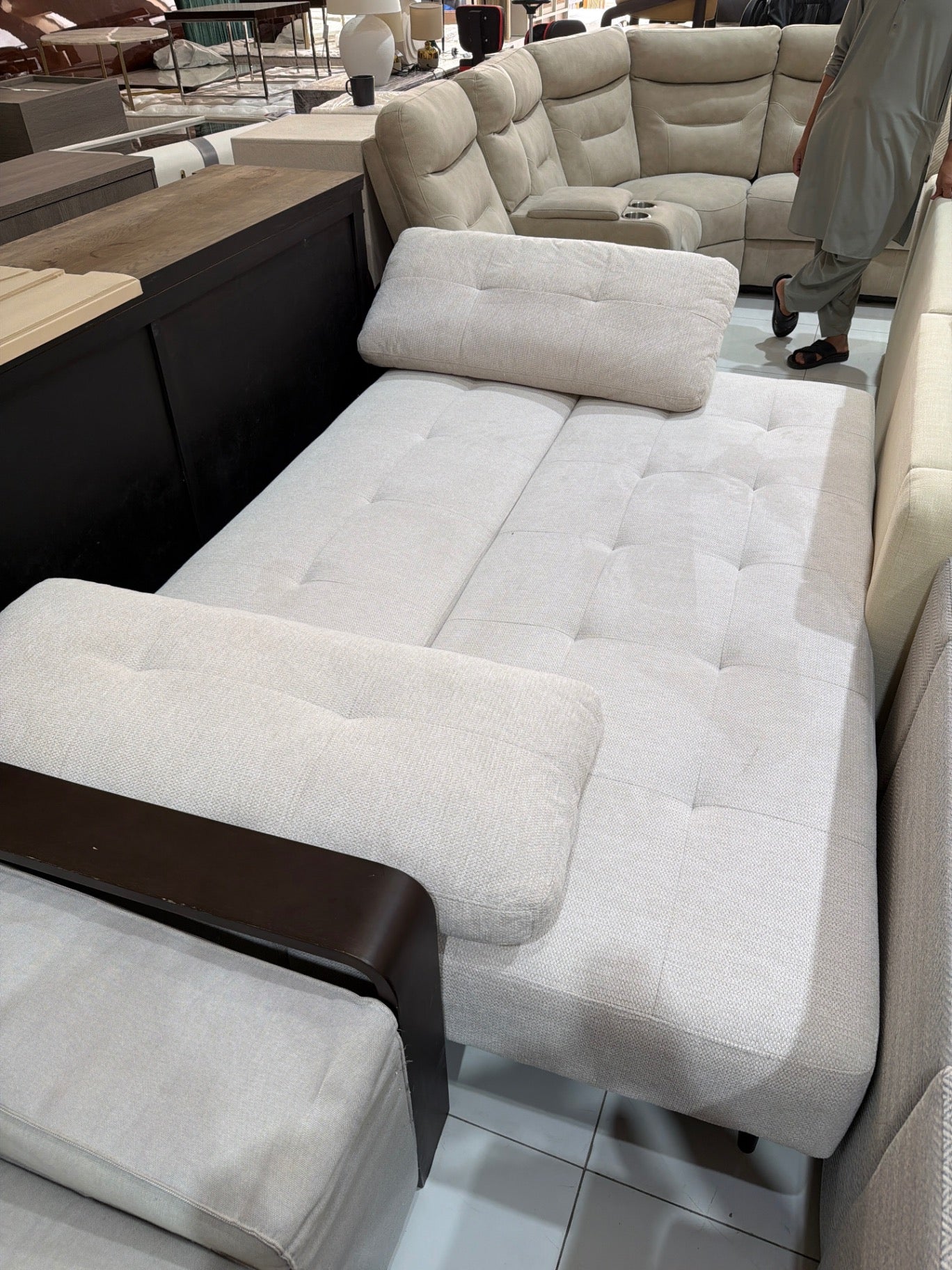 Pan Emirates Sofa Bed
