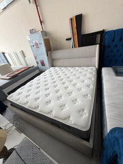 Pan Home Bed Frame and Mattress