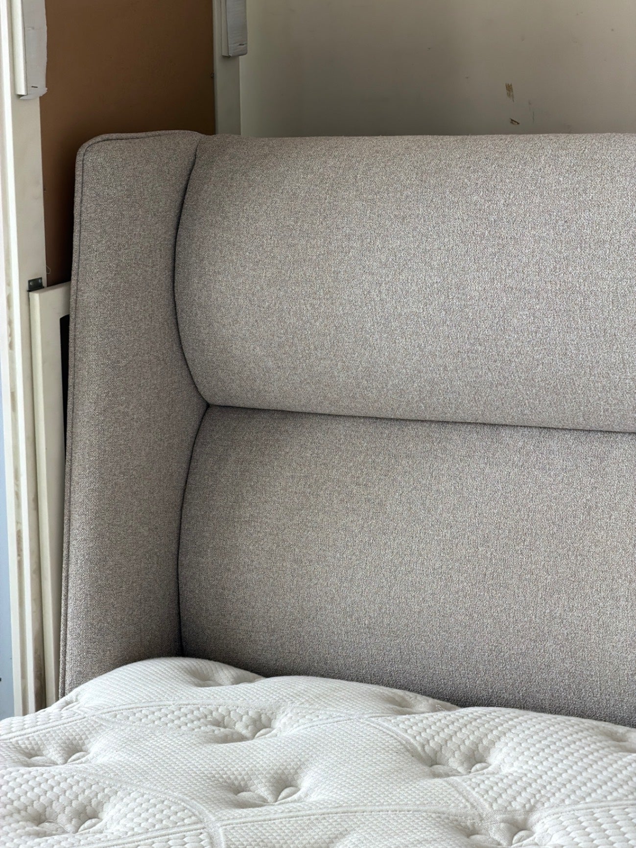 Pan Home Bed Frame and Mattress
