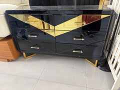 Home Centre Bed Set and Chest of Drawers