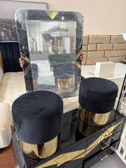 Home Centre Bed Set and Chest of Drawers